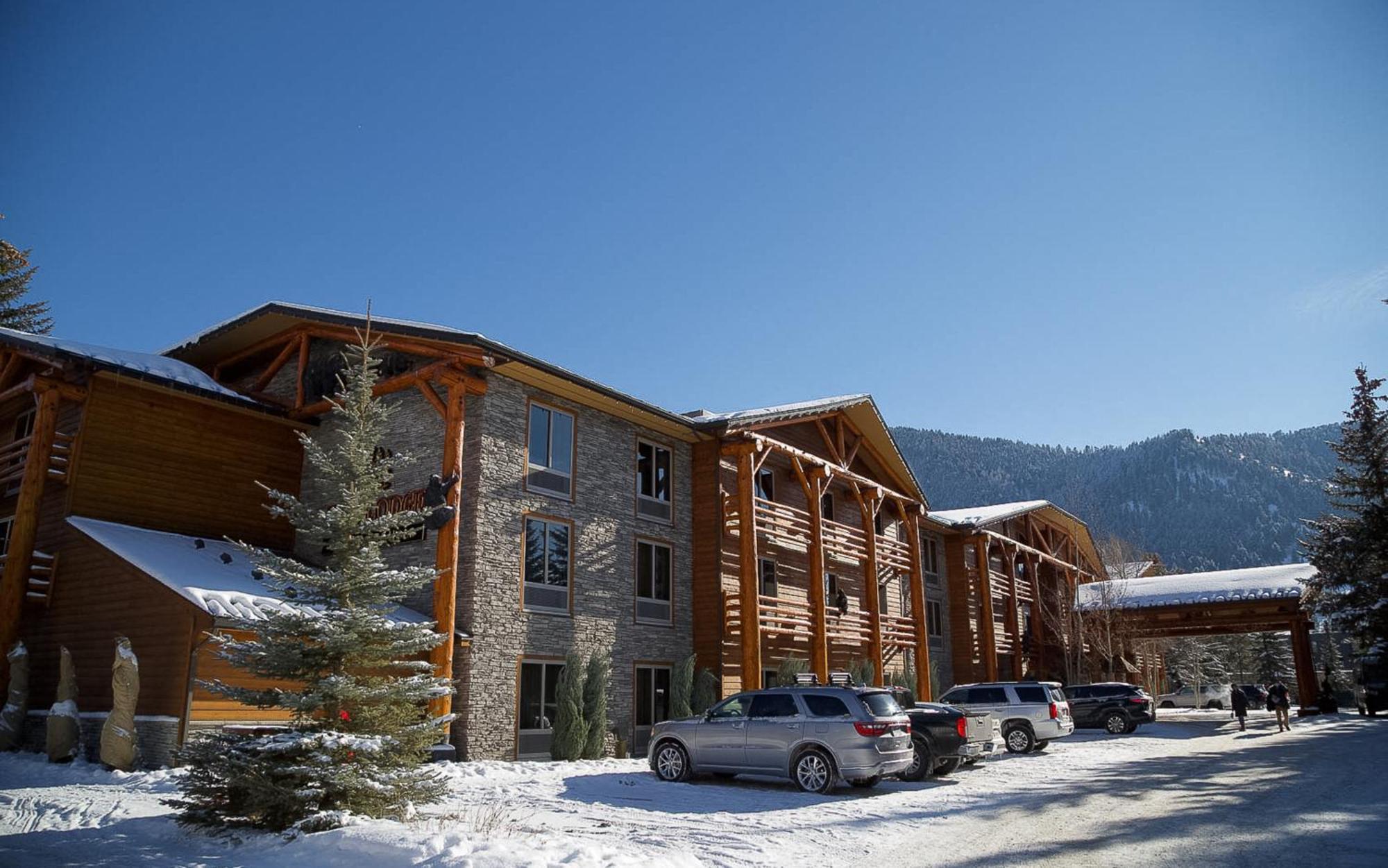 The Lodge At Jackson Hole Esterno foto